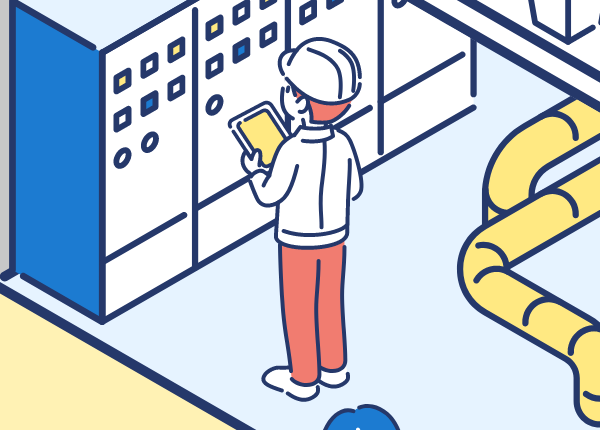 設備のイラスト