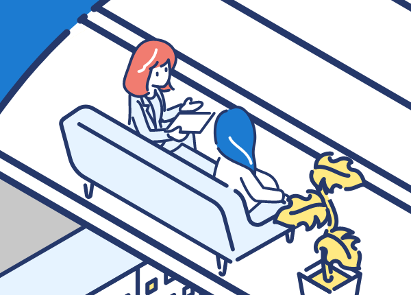 マンションのイラスト