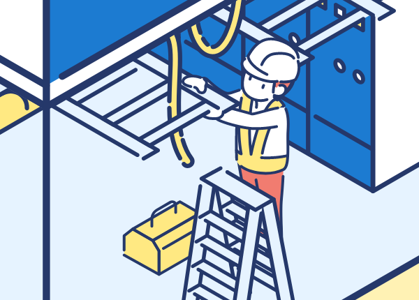 環境デザイン部のイラスト