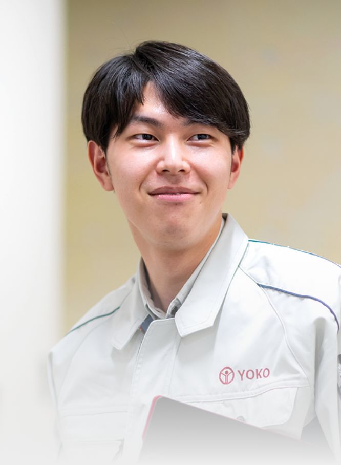 ビルマネジメント営業部 設備職 O.T.