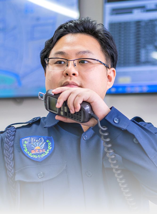 警備事業部 M.T.